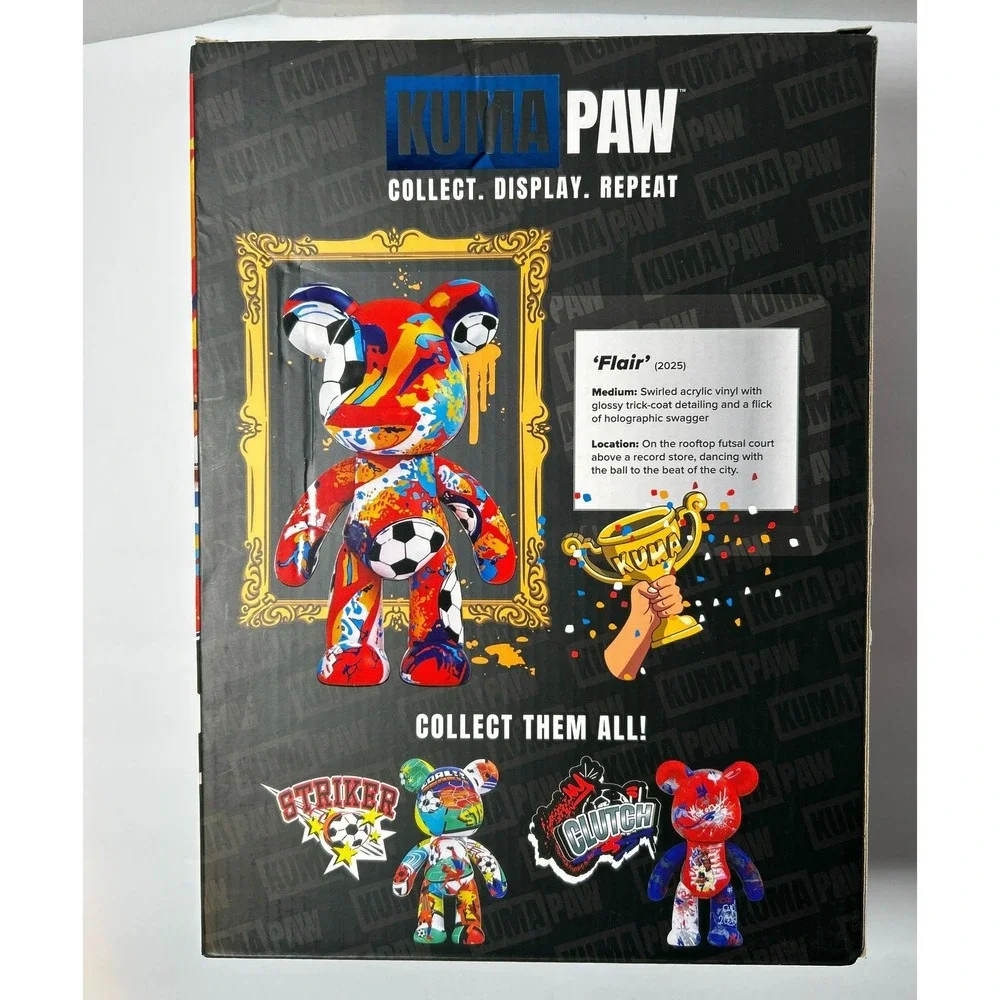 Supa Kuma Paw 9.5